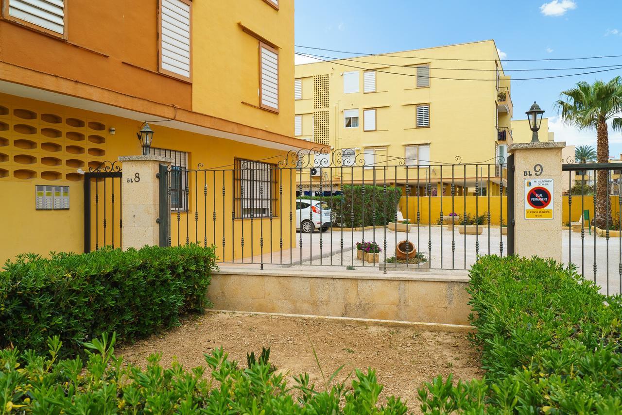 Zeus Daire Javea Dış mekan fotoğraf